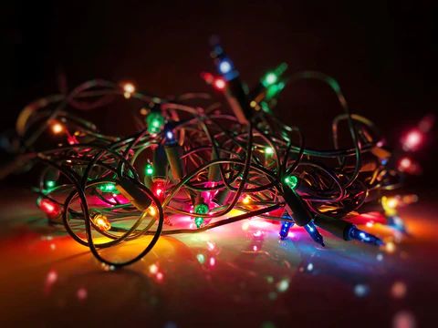 Tangled String Lights