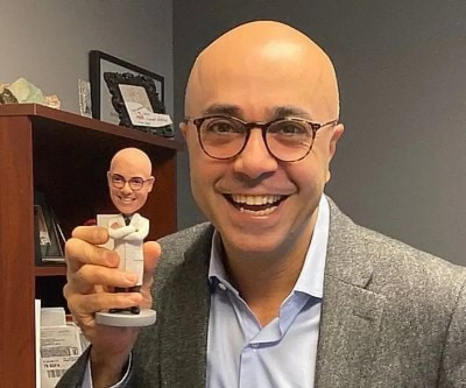 A Personalized Bobblehead