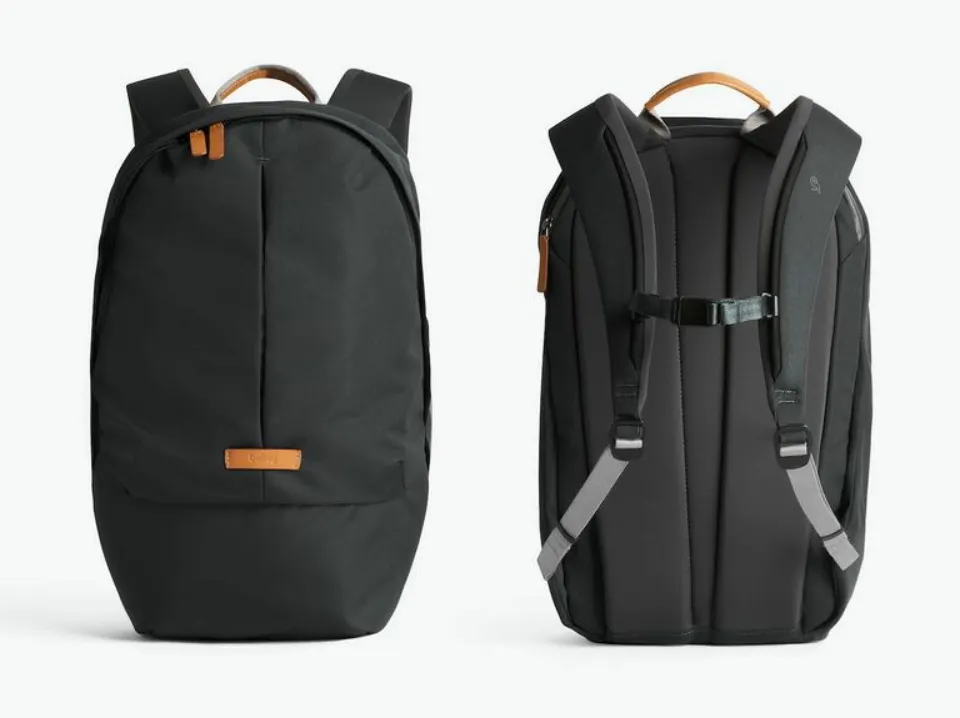 Clever black backpack gift for son-in-law